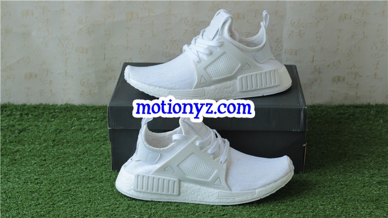 Real Boost Original Adidas NMD XR1 PK Triple White